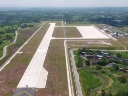 重慶永川大安通用機(jī)場項(xiàng)目飛行區(qū)場道工程